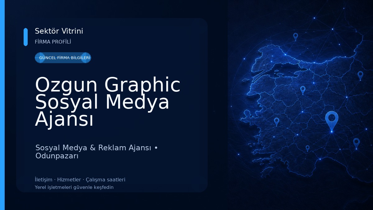Ozgun Graphic Sosyal Medya Ajansı Sosyal Medya & Reklam Ajansı