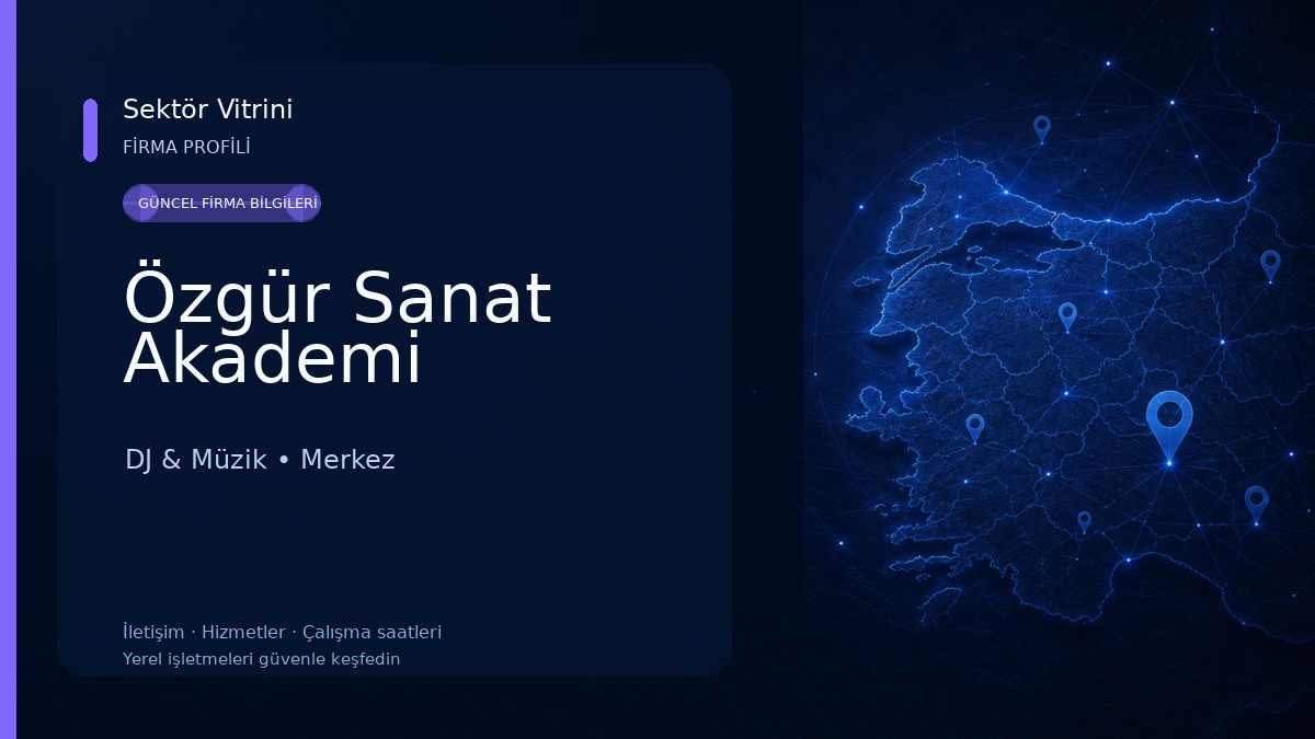 Özgür Sanat Akademi DJ & Müzik