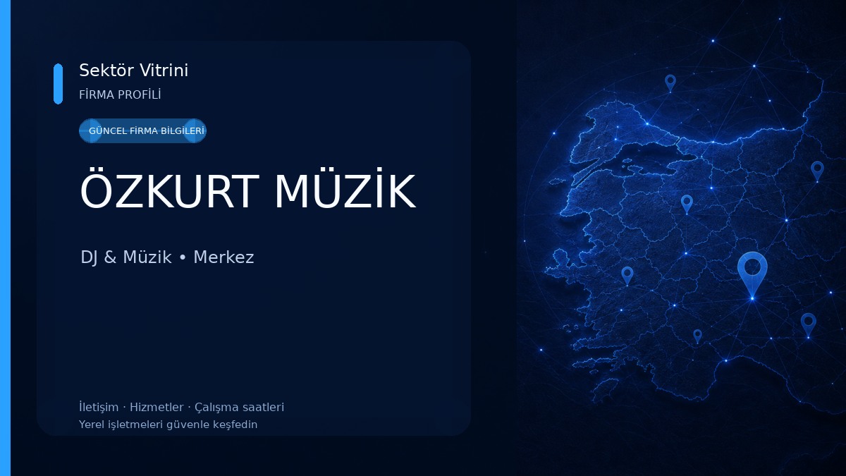 ÖZKURT MÜZİK DJ & Müzik
