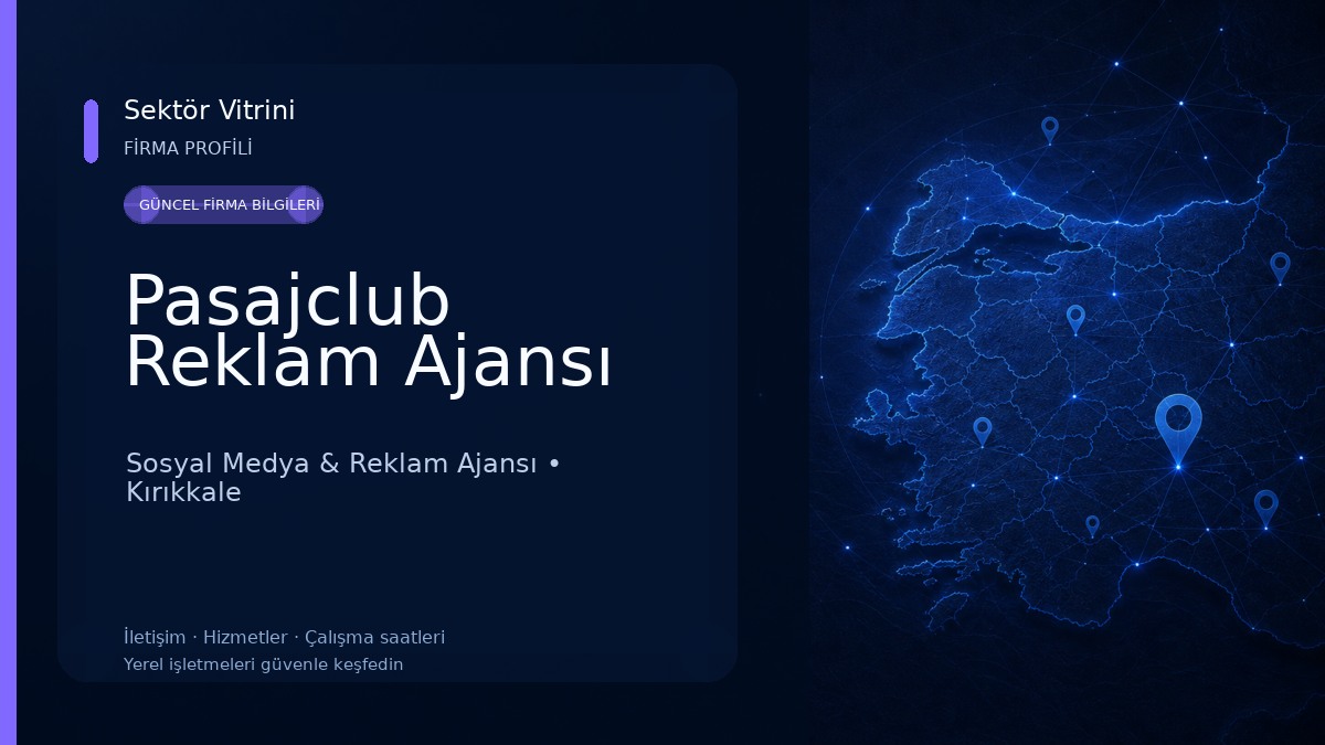 Pasajclub Reklam Ajansı 