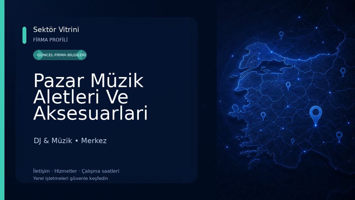 Pazar Müzik Aletleri Ve Aksesuarlari DJ & Müzik