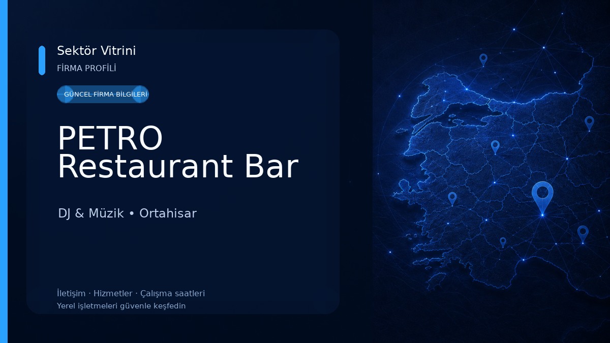 PETRO Restaurant Bar