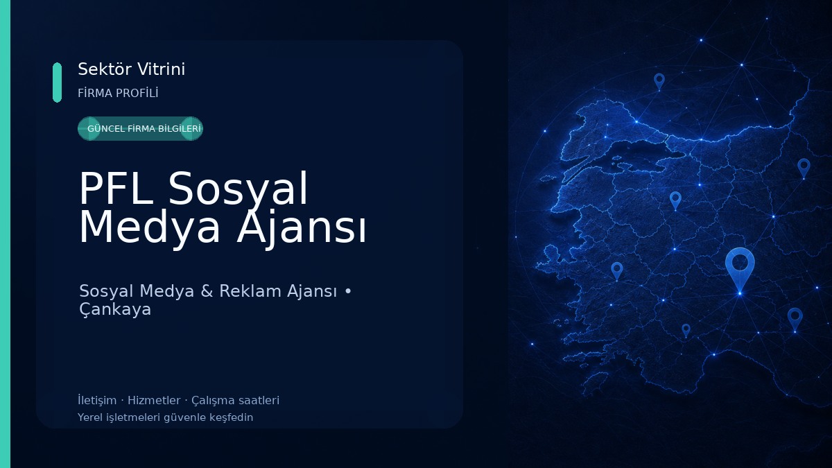 PFL Sosyal Medya Ajansı