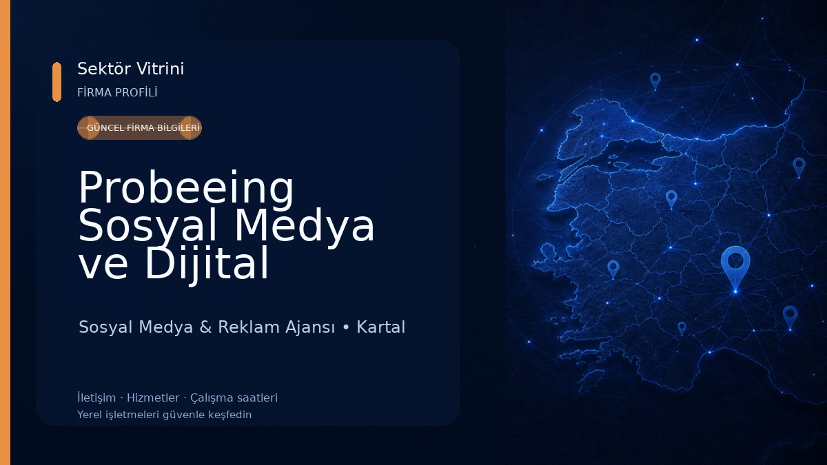 Probeeing Sosyal Medya ve Dijital Pazarlama Ajansı 