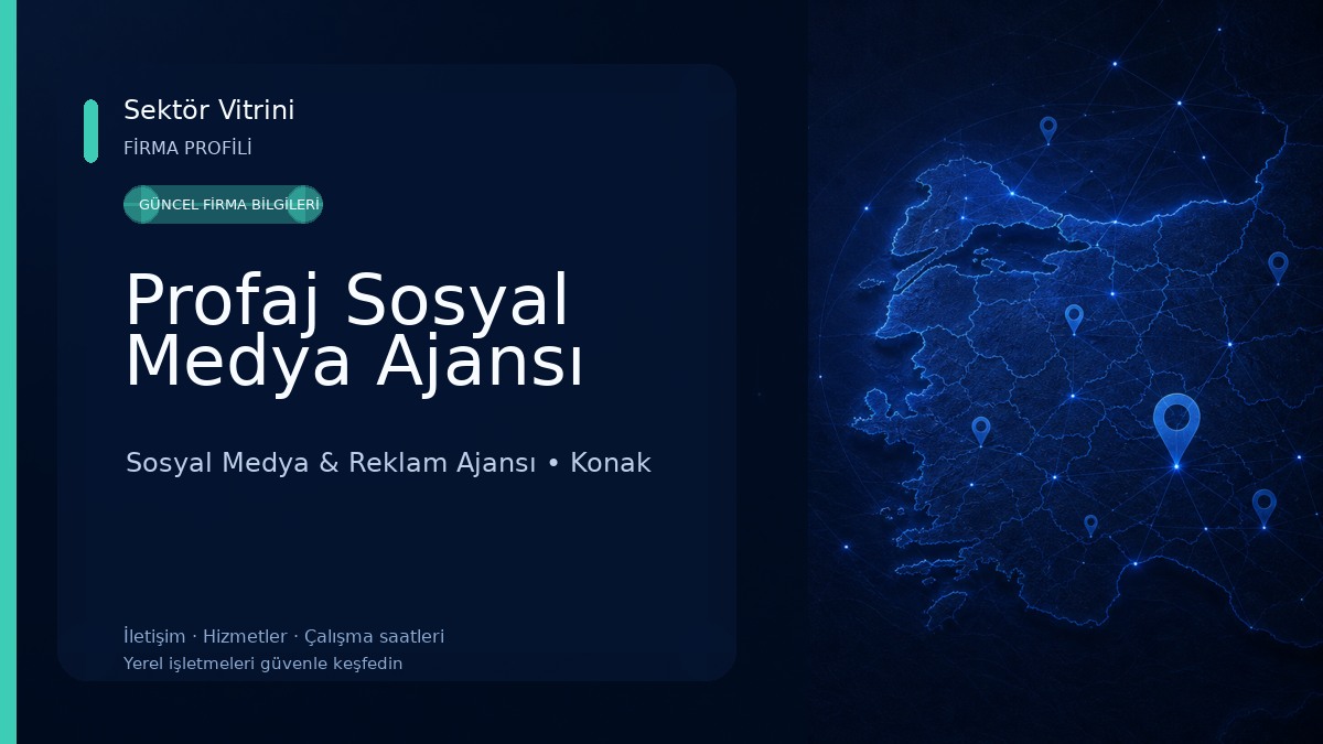 Profaj Sosyal Medya Ajansı Sosyal Medya & Reklam Ajansı