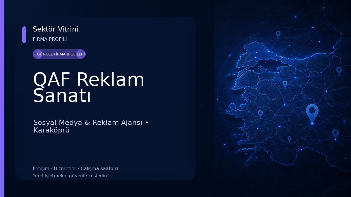 QAF Reklam Sanatı 