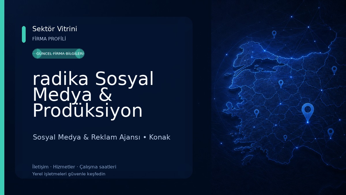 radika Sosyal Medya & Prodüksiyon