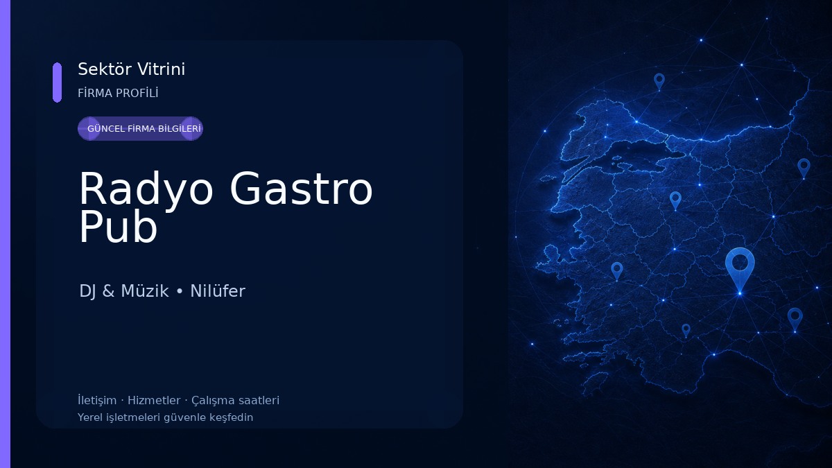 Radyo Gastro Pub