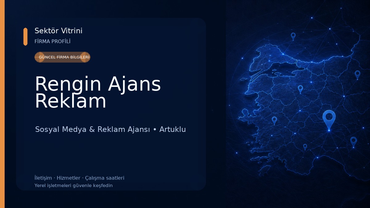 Rengin Ajans Reklam Sosyal Medya & Reklam Ajansı