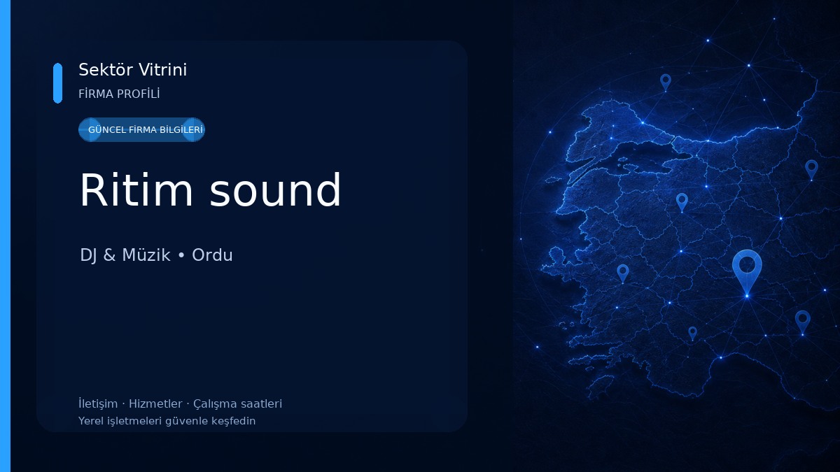 Ritim sound 