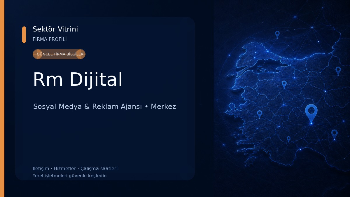 Rm Dijital Sosyal Medya & Reklam Ajansı