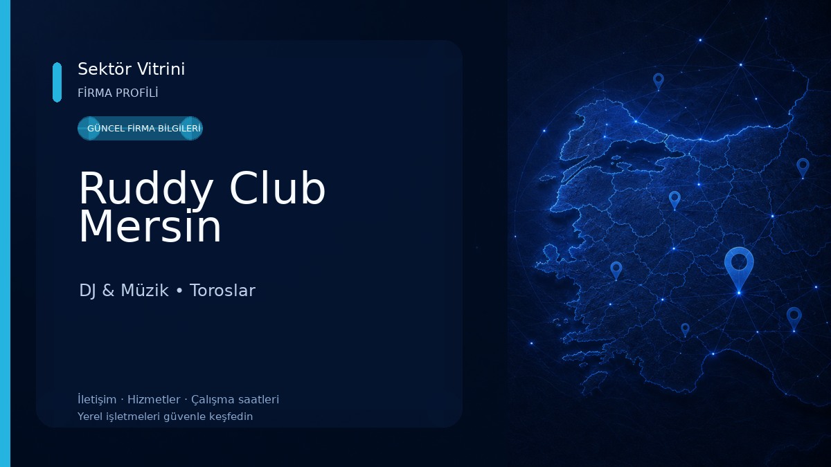 Ruddy Club Mersin DJ & Müzik