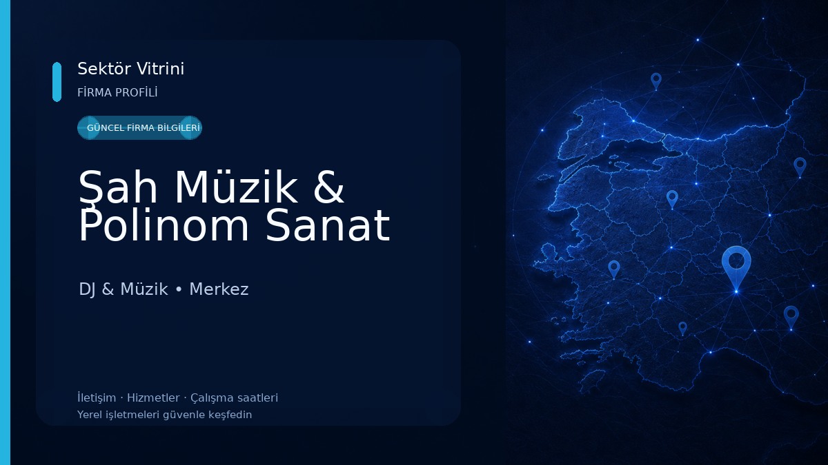 Şah Müzik & Polinom Sanat DJ & Müzik