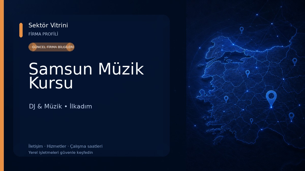 Samsun Müzik Kursu DJ & Müzik