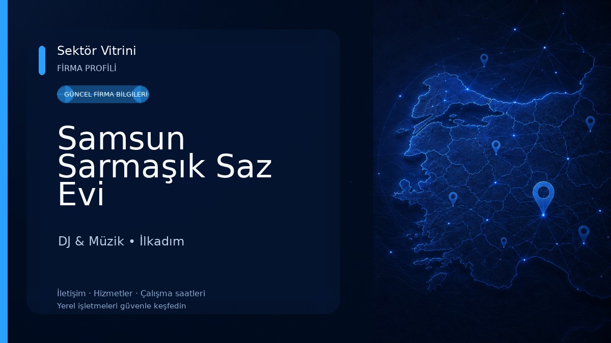 Samsun Sarmaşık Saz Evi DJ & Müzik