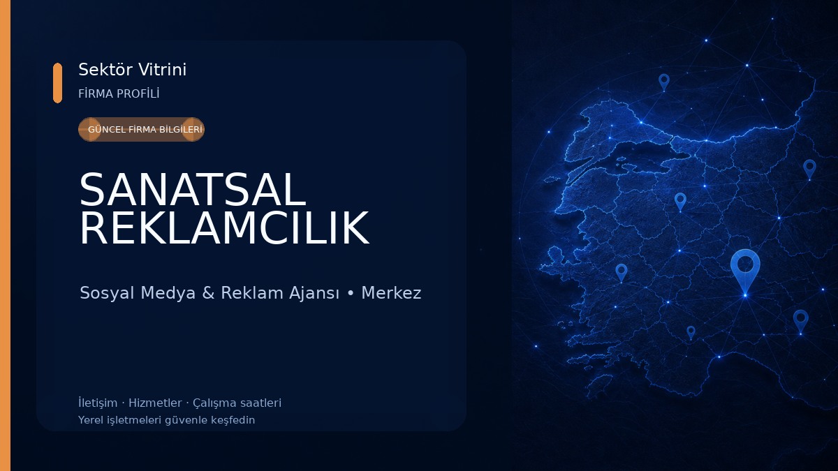 SANATSAL REKLAMCILIK Sosyal Medya & Reklam Ajansı