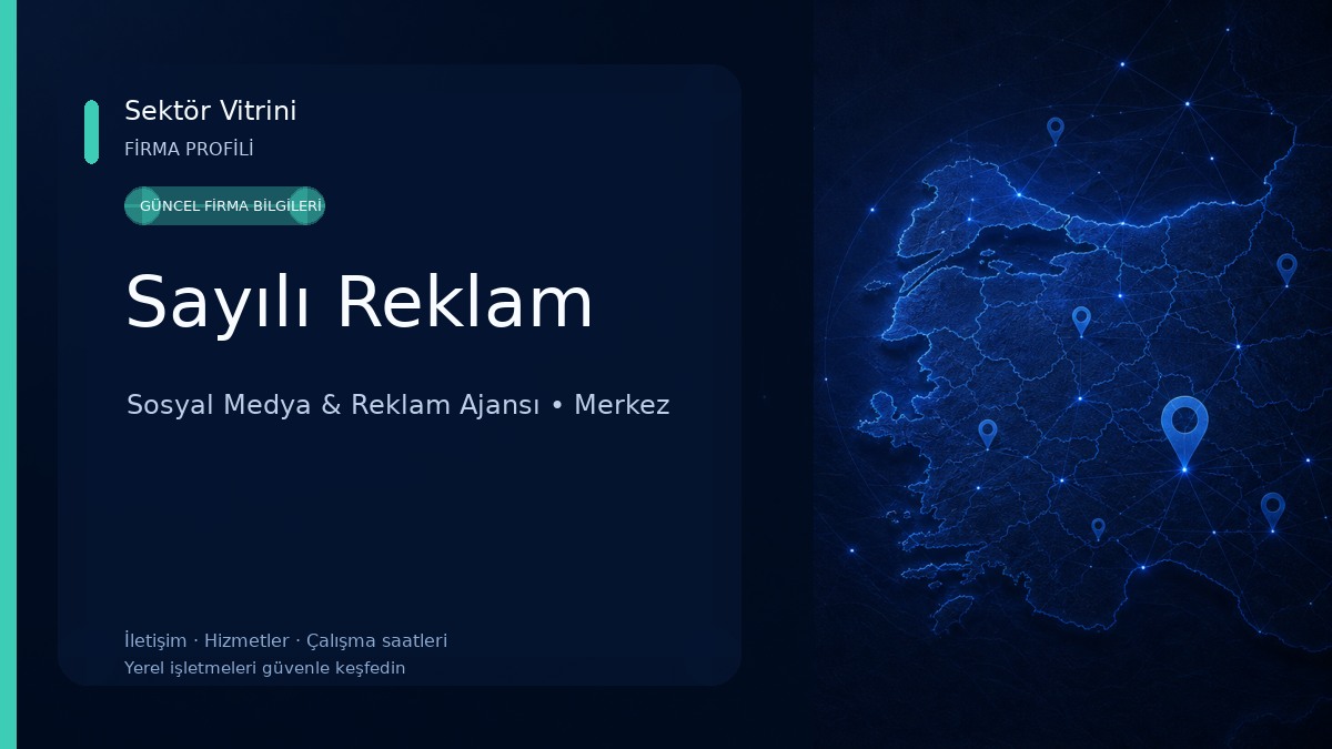 Sayılı Reklam 