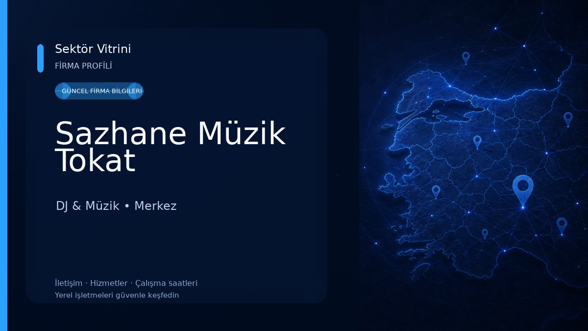 Sazhane Müzik Tokat