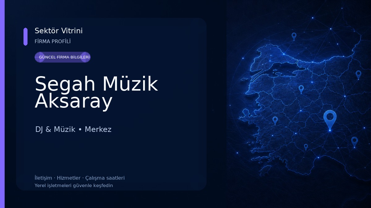 Segah Müzik Aksaray DJ & Müzik