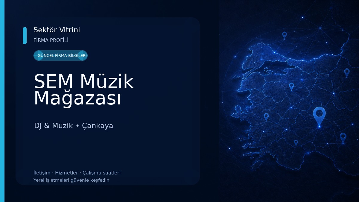 SEM Müzik Mağazası DJ & Müzik