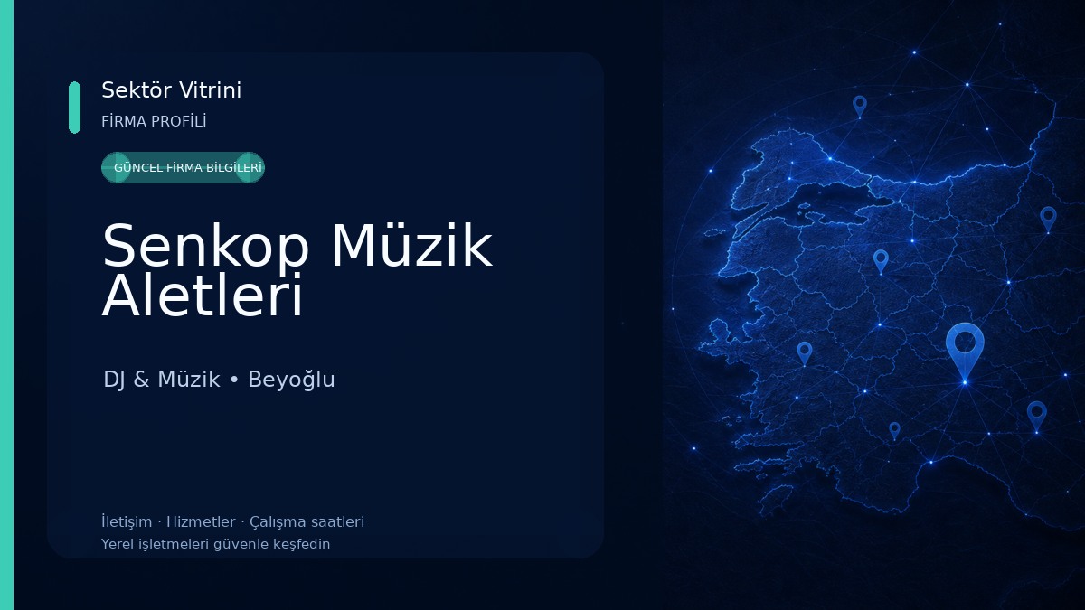 Senkop Müzik Aletleri DJ & Müzik