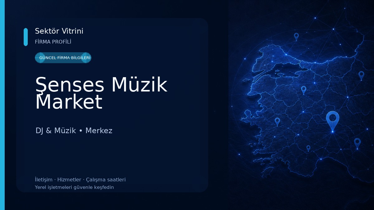 Şenses Müzik Market