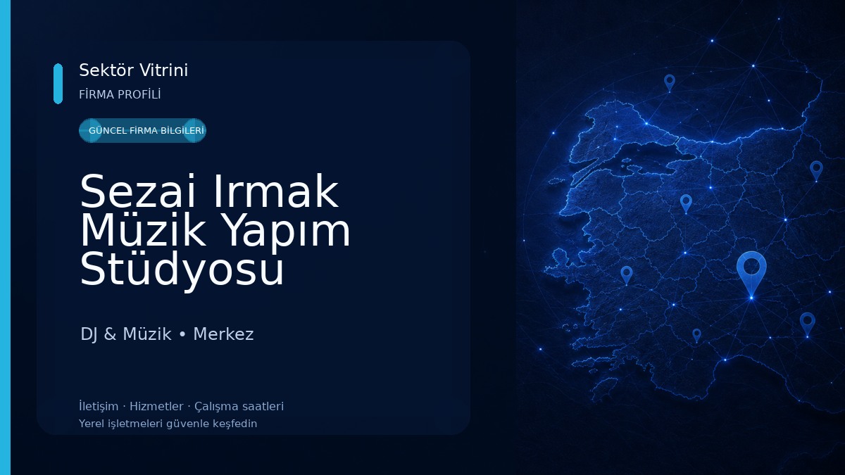 Sezai Irmak Müzik Yapım Stüdyosu