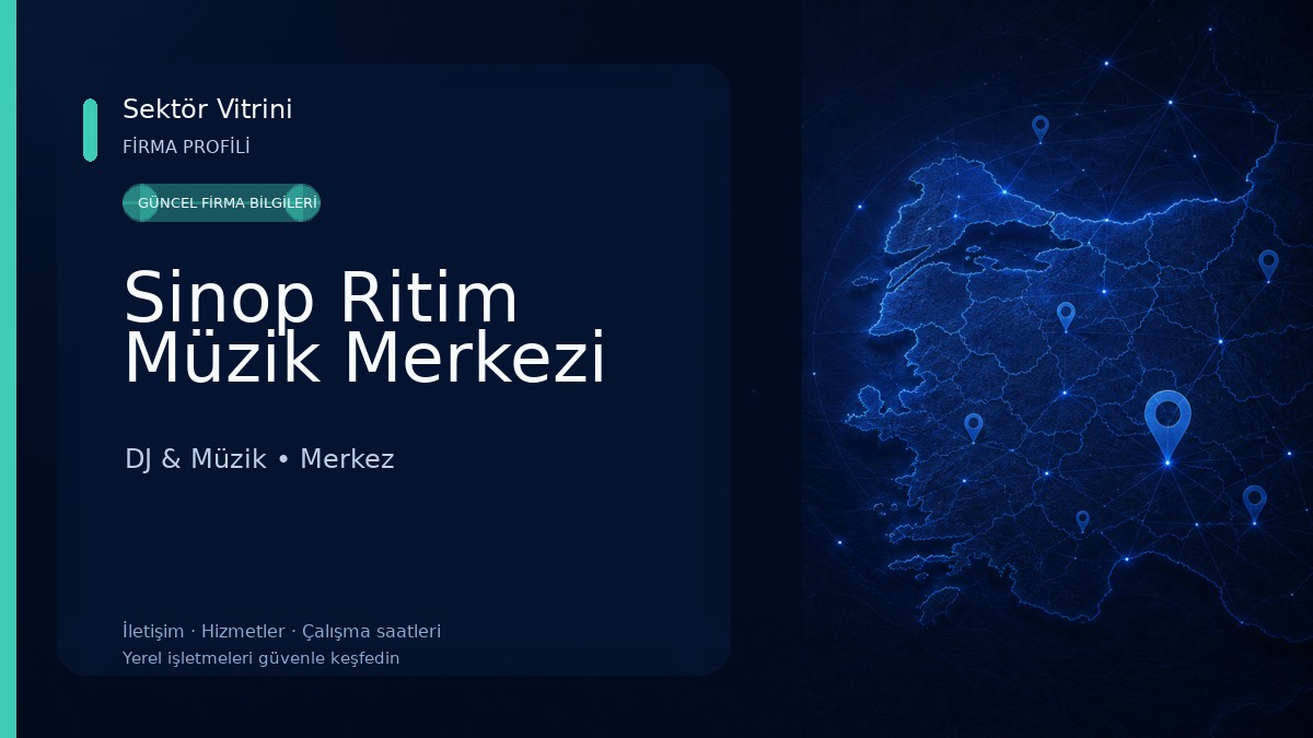 Sinop Ritim Müzik Merkezi DJ & Müzik