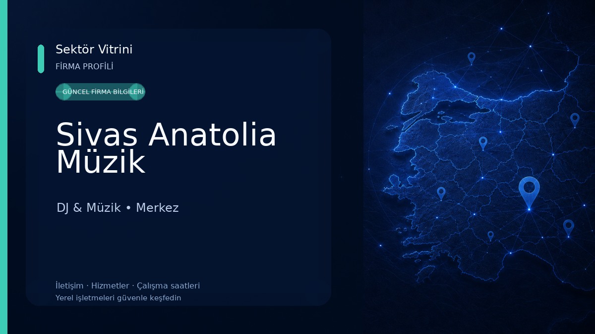 Sivas Anatolia Müzik 