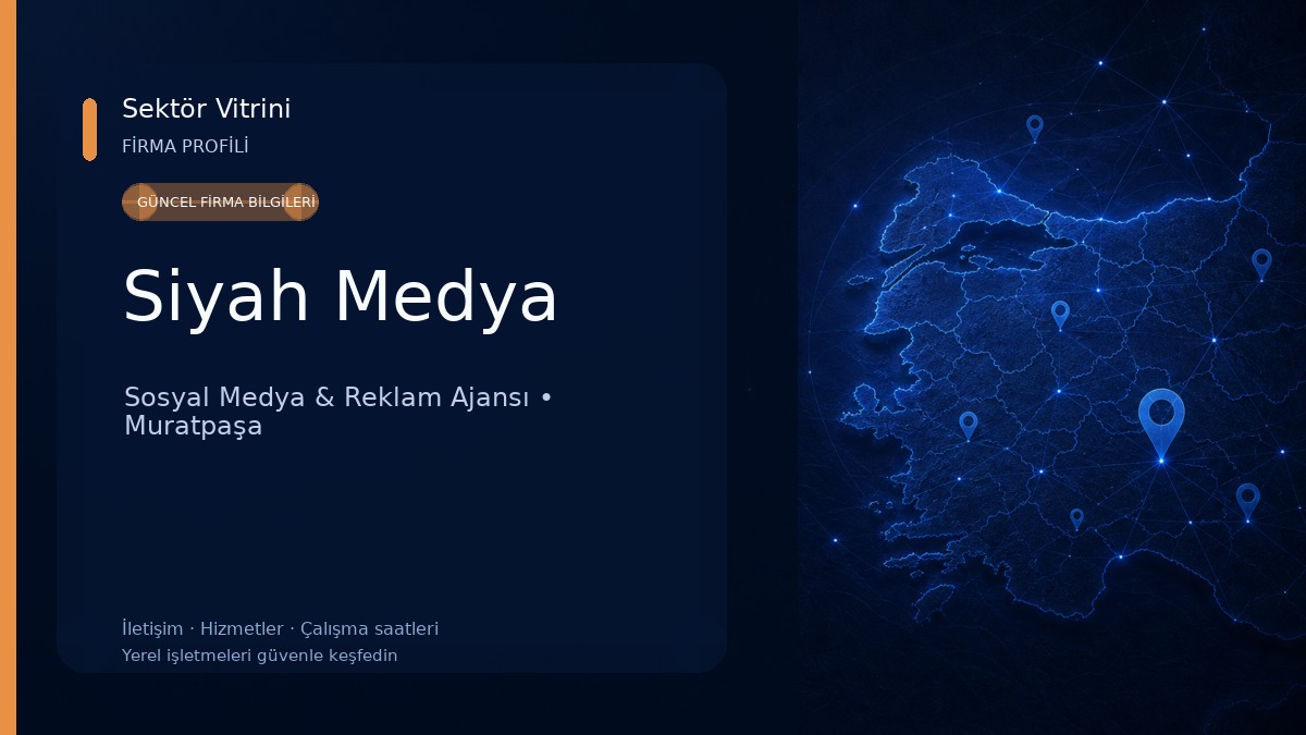 Siyah Medya Sosyal Medya & Reklam Ajansı