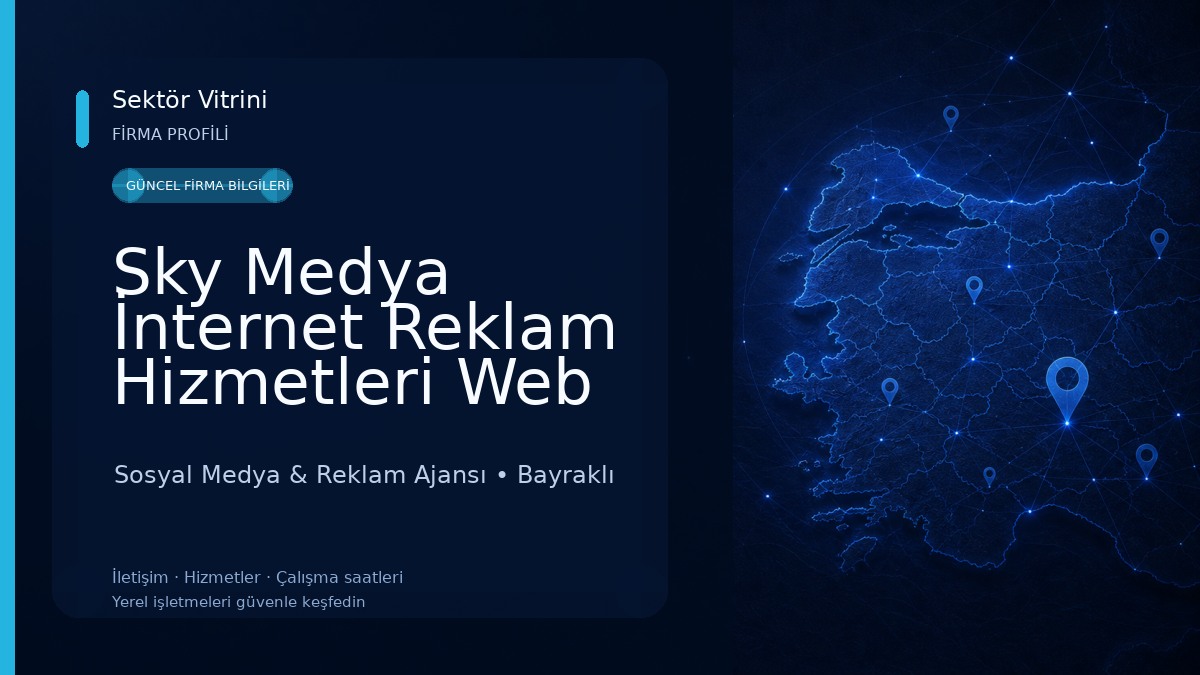 Sky Medya İnternet Reklam Hizmetleri Web Tasarım Ajansı ve Seo Hizmetleri Sosyal Medya & Reklam Ajansı