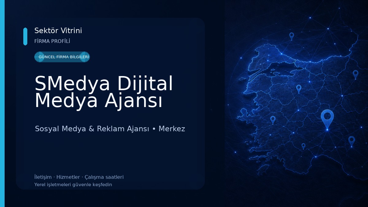 SMedya Dijital Medya Ajansı Sosyal Medya & Reklam Ajansı