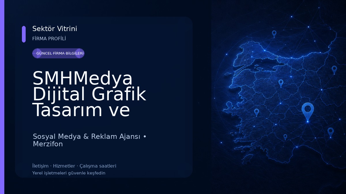 SMHMedya Dijital Grafik Tasarım ve Reklam Ajansı Sosyal Medya & Reklam Ajansı