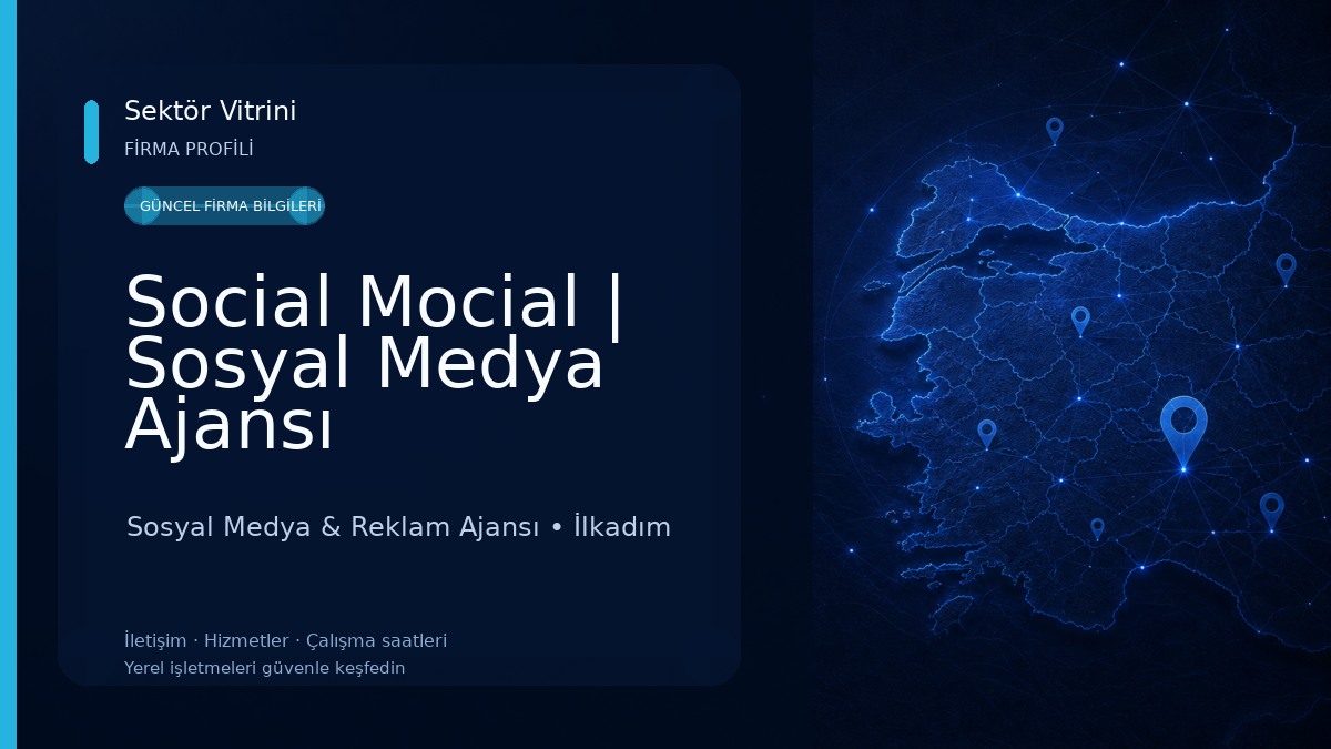 Social Mocial | Sosyal Medya Ajansı Sosyal Medya & Reklam Ajansı