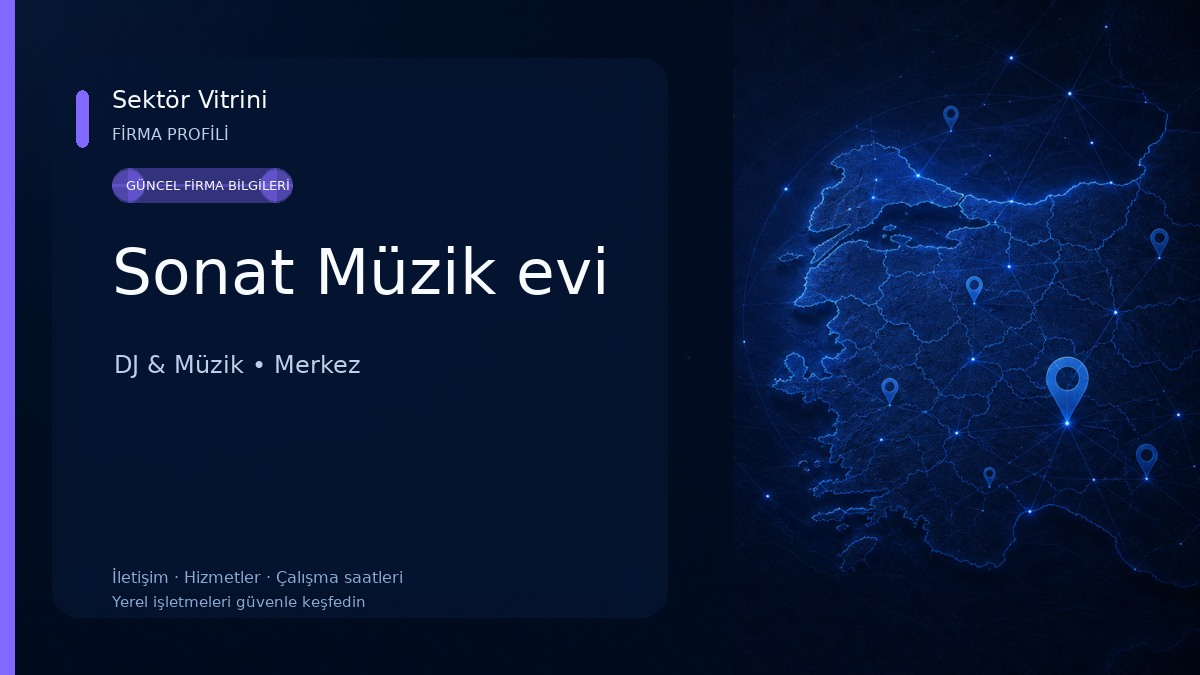 Sonat Müzik evi DJ & Müzik