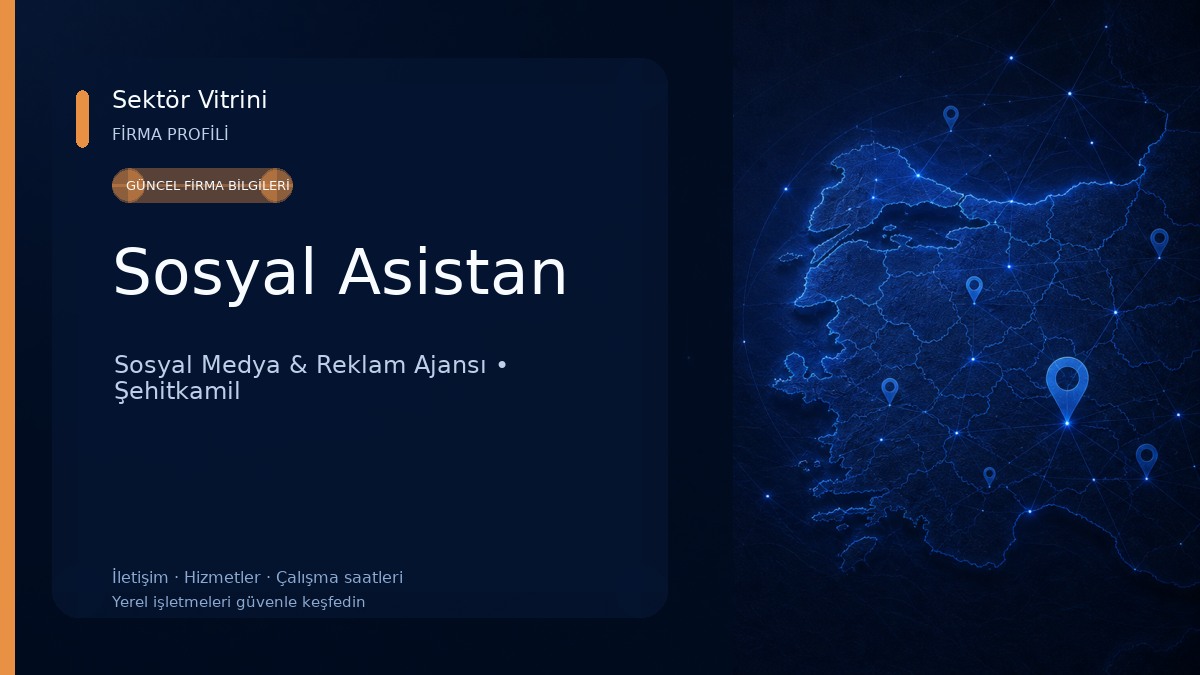 Sosyal Asistan Sosyal Medya & Reklam Ajansı