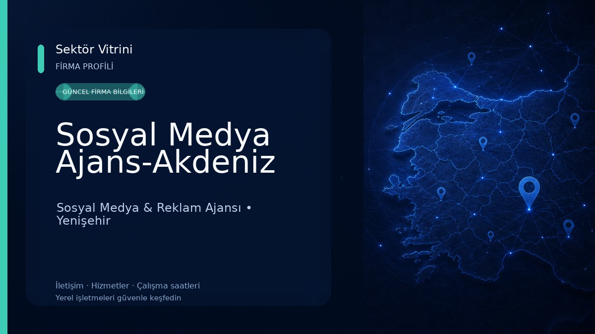 Sosyal Medya Ajans-Akdeniz