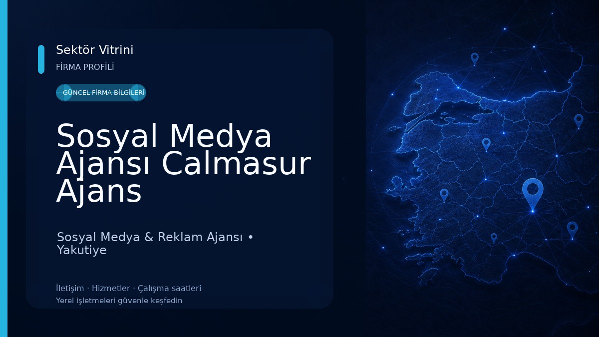 Sosyal Medya Ajansı Calmasur Ajans 