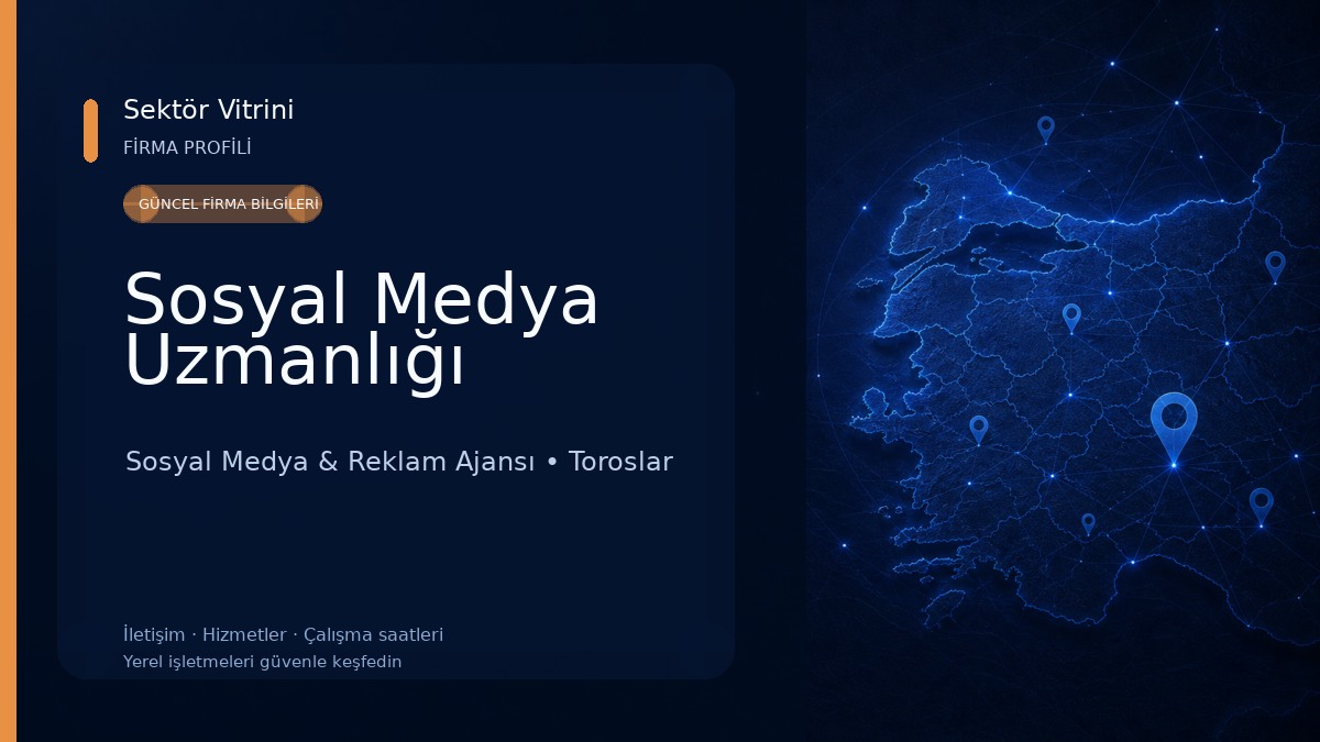 Sosyal Medya Uzmanlığı Sosyal Medya & Reklam Ajansı