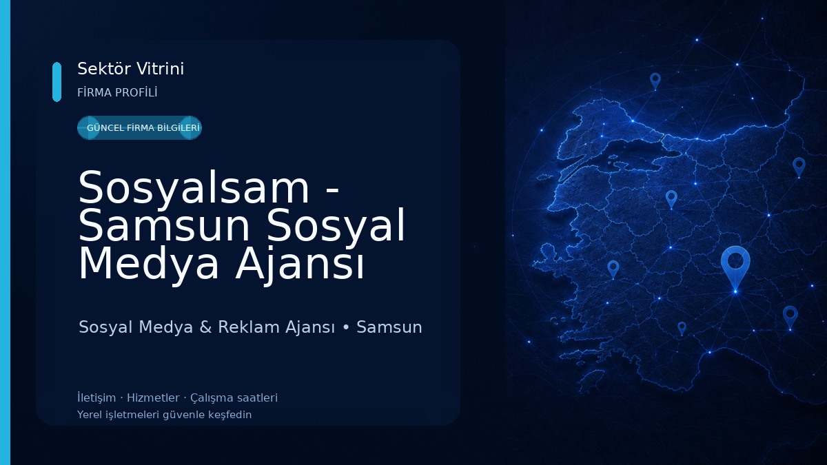 Sosyalsam - Samsun Sosyal Medya Ajansı 