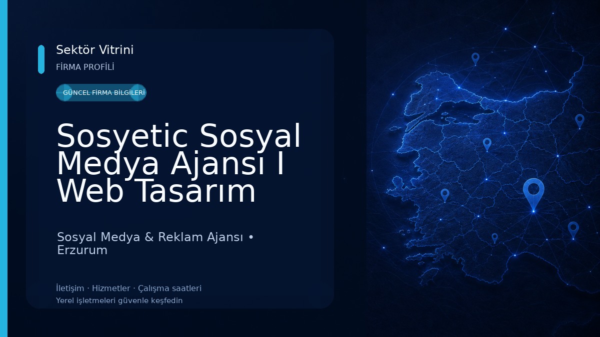 Sosyetic Sosyal Medya Ajansı I Web Tasarım Hizmeti I Reklam Yönetimi 