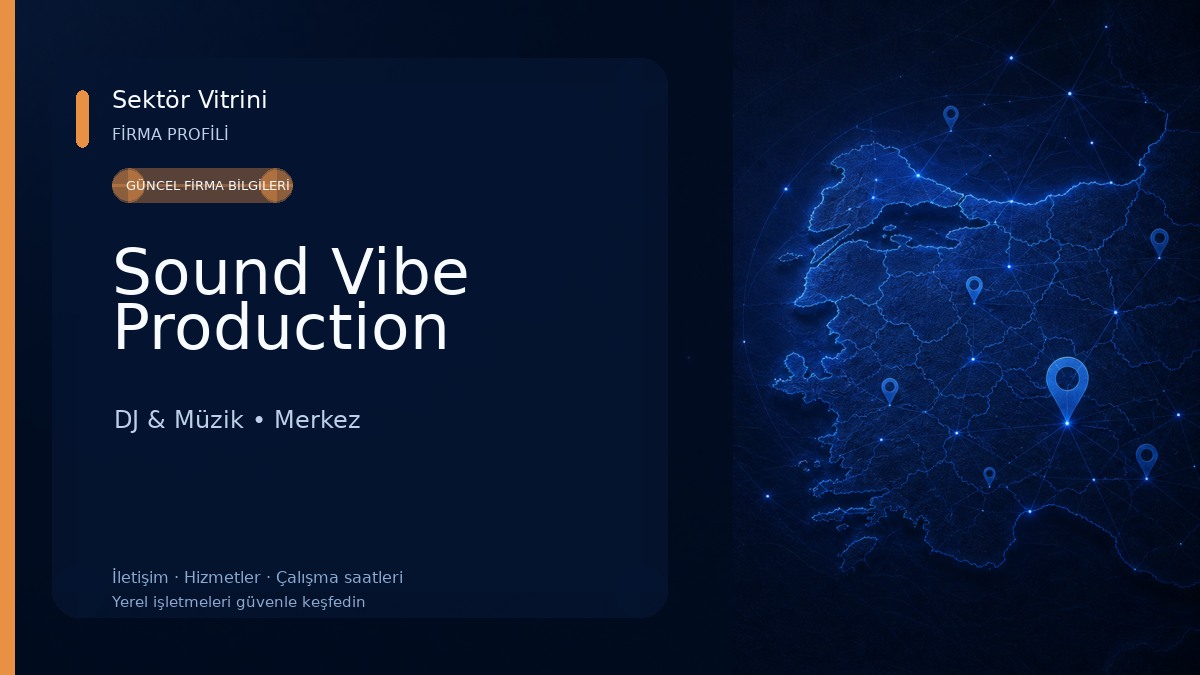Sound Vibe Production 