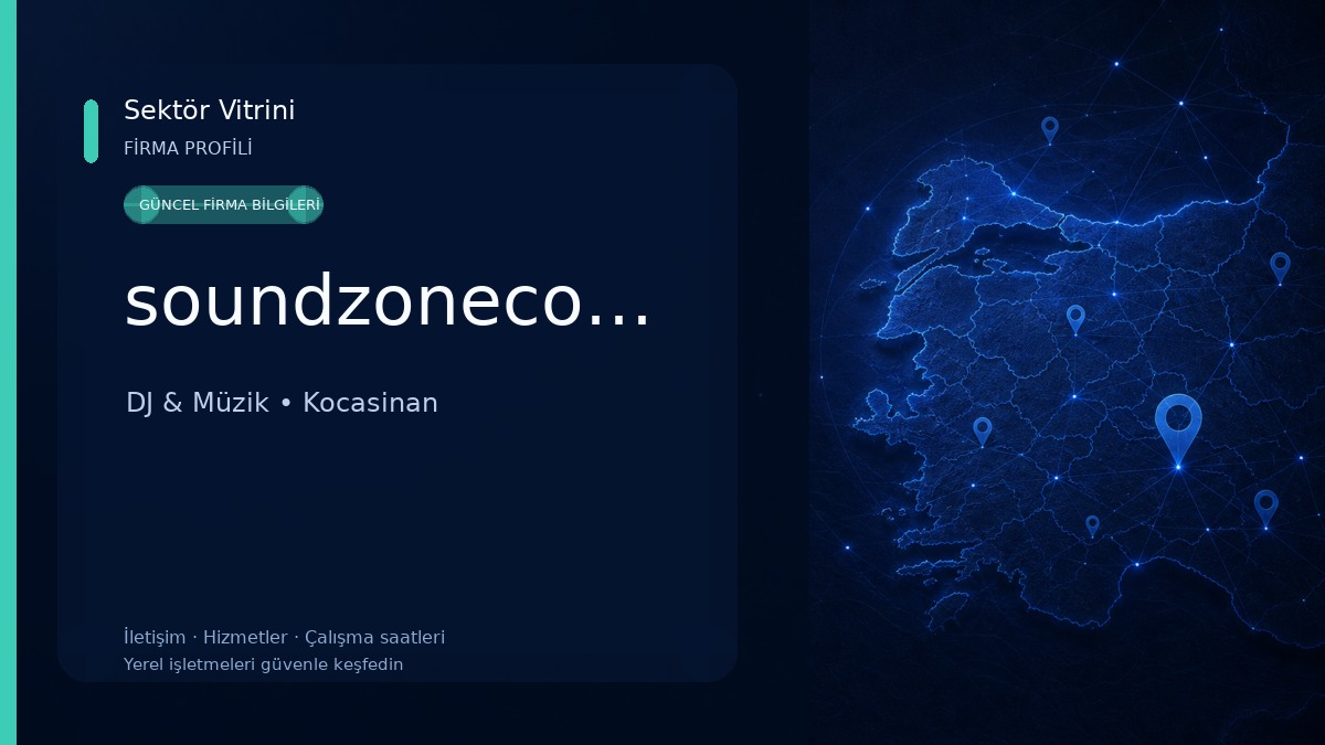 soundzonecompany DJ & Müzik