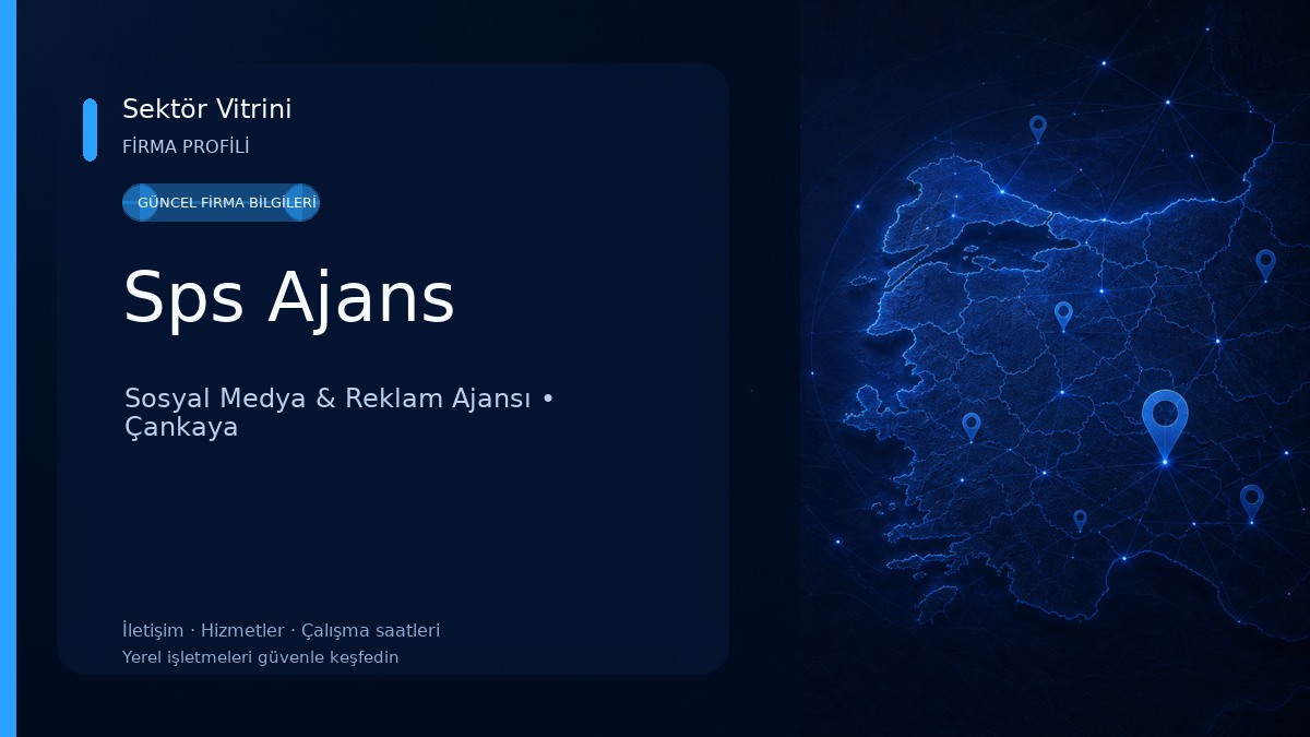 Sps Ajans