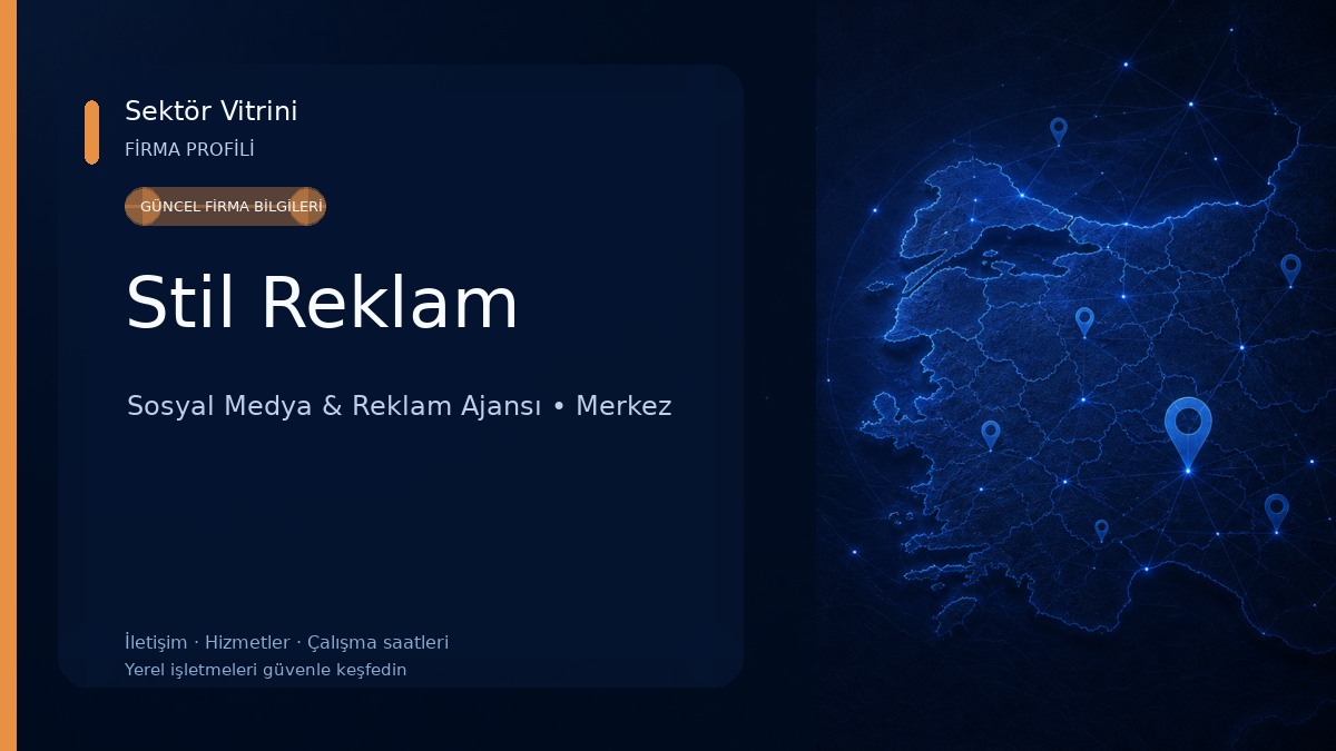 Stil Reklam 