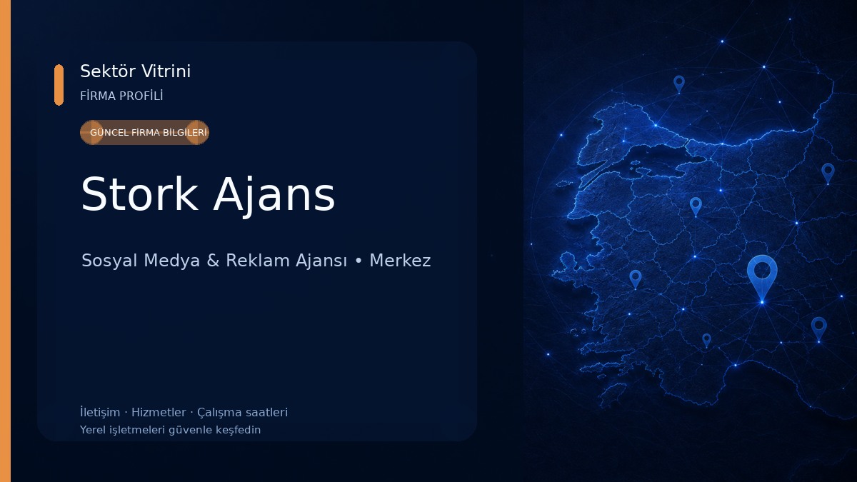 Stork Ajans Sosyal Medya & Reklam Ajansı