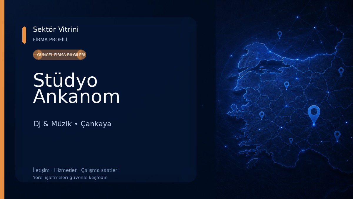 Stüdyo Ankanom