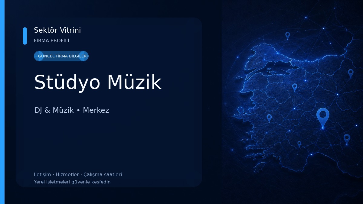 Stüdyo Müzik 