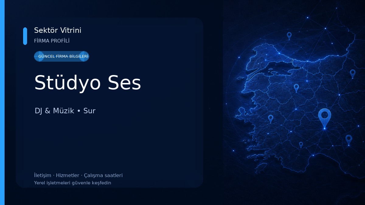 Stüdyo Ses 