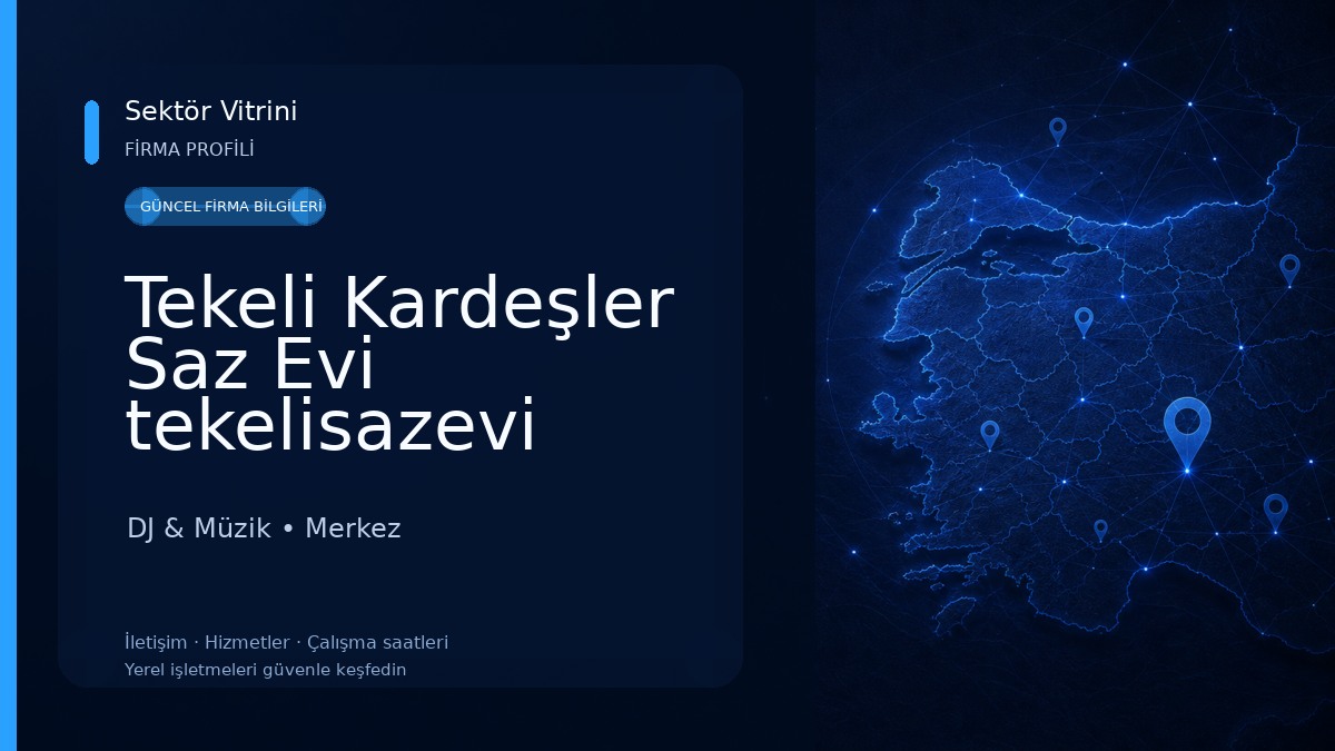 Tekeli Kardeşler Saz Evi tekelisazevi 